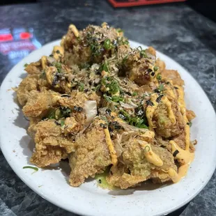 Dynamite Chicken!