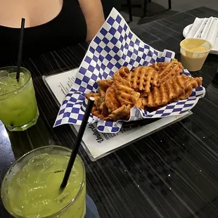 Stp &amp; cross cut fries