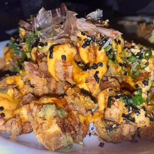Dynamite chicken