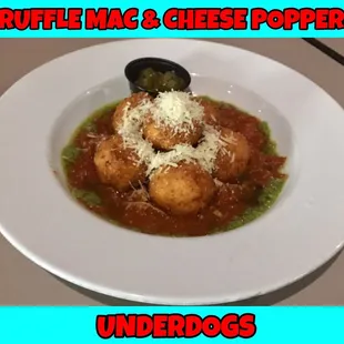 Mac and Cheese Poppers