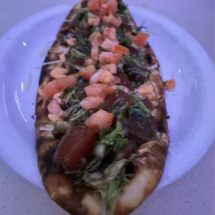 Ahi Poke Pizza