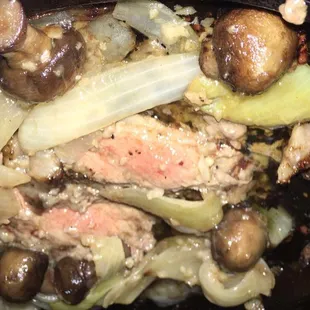 Sizzling Steak