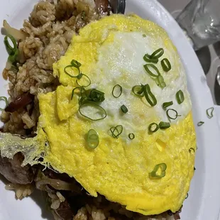 Smoked Meat Fried Rice