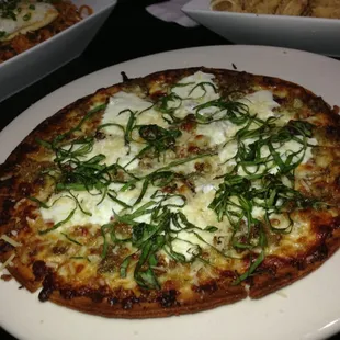 Chicken Pesto Pizza