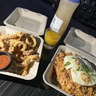 Kimchi Fried Rice
