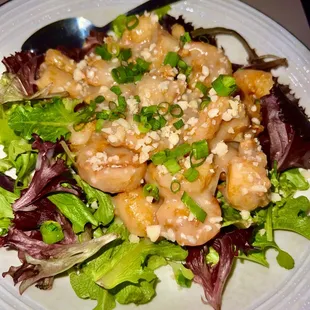 Mac Nut Shrimp