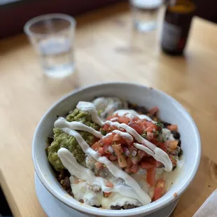 San Francisco burrito bowl