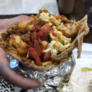 LA BOMBA BURRITO