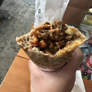 CARNE ASADA BURRITO