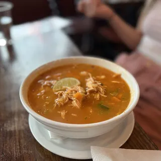 SOPA DE TORTILLA