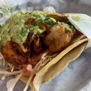 GRILLED SHRIMP TACO