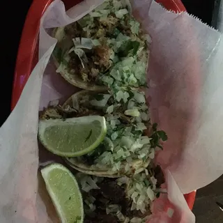 STREET STYLE TACOS