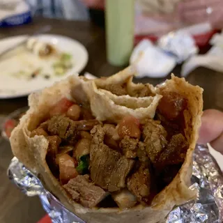 SAN DIEGO BURRITO