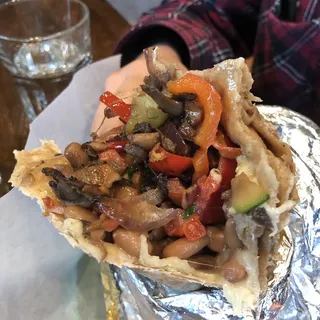 VEGETARIANO BURRITO