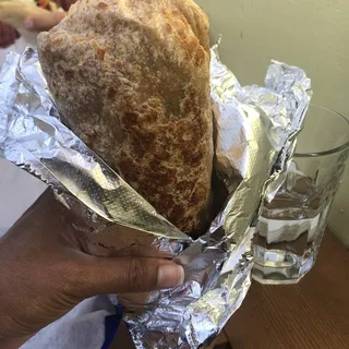 GRILLED MAHI BURRITO