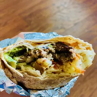 THE IMPOSSIBLE BURRITO