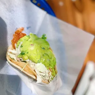 NICK'S WAY BAJA TACO $9.50