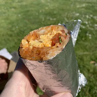 LA BOMBA BURRITO