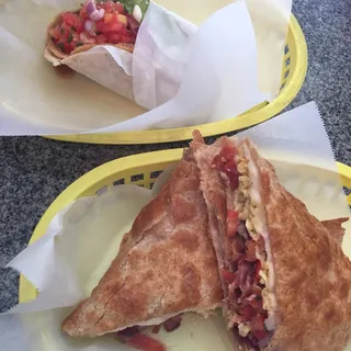 BREAKFAST QUESADILLA
