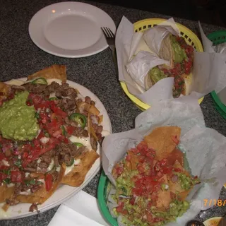 CHIPS, SALSA, & GUAC