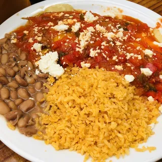HUEVOS RANCHEROS