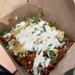 CHILAQUILES