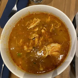 SOPA DE TORTILLA
