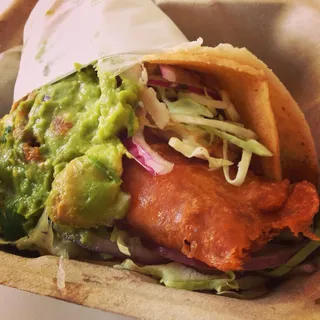 NICK'S WAY BAJA TACO