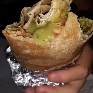 SAN FRANCISCO BURRITO