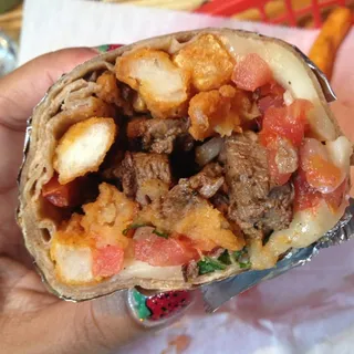 CALIFORNIA BURRITO