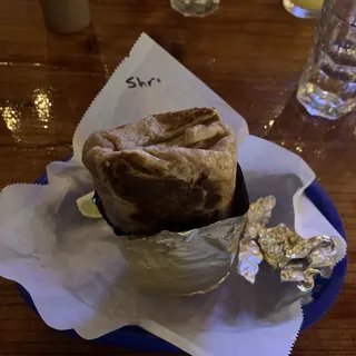 GRILLED SHRIMP BURRITO