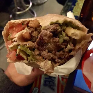 CHEESEBURGER BURRITO