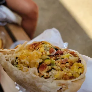 Break of Day Burrito