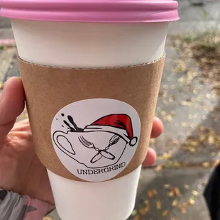 Lucky charm latte for this rainy weather