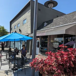 Outside, the street noise is pretty brutal