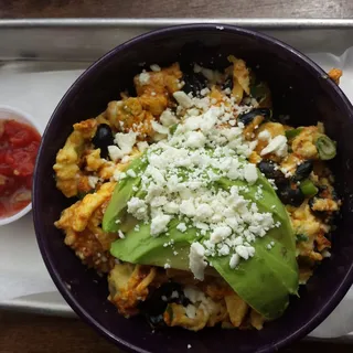 Spanish Lover Burrito