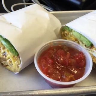 Break of Day Burrito