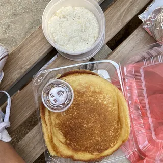 Sweet Cream Pancakes