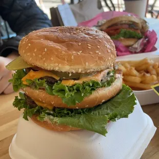 Double burger 3/10