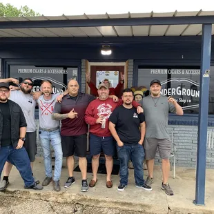 My Cigar Group members in Texas chose the Underground as a place to meet and I'm so glad we did!!! Everyone was awesome and I'll be back!!!