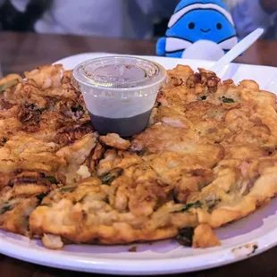 Seafood pancake :D