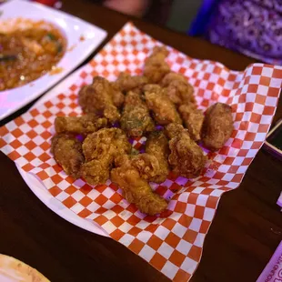 Honey garlic chicken