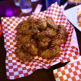 Spicy Yangyum Chicken