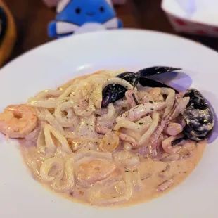 Creamy Udon