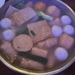 Fish Cake Soup