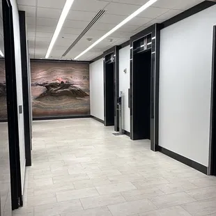 Elevator to underground