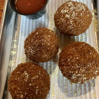 Handmade Arancini Balls