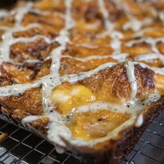 Chicken Bacon Ranch Pull Apart Bread