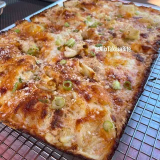 Crab Dip Pizza