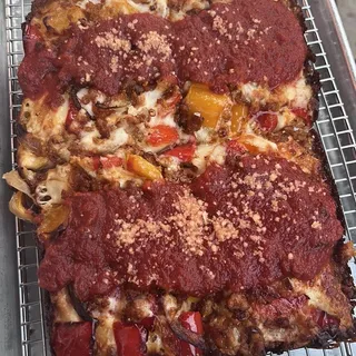 The SPO (Sausage, Peppers, Onions)